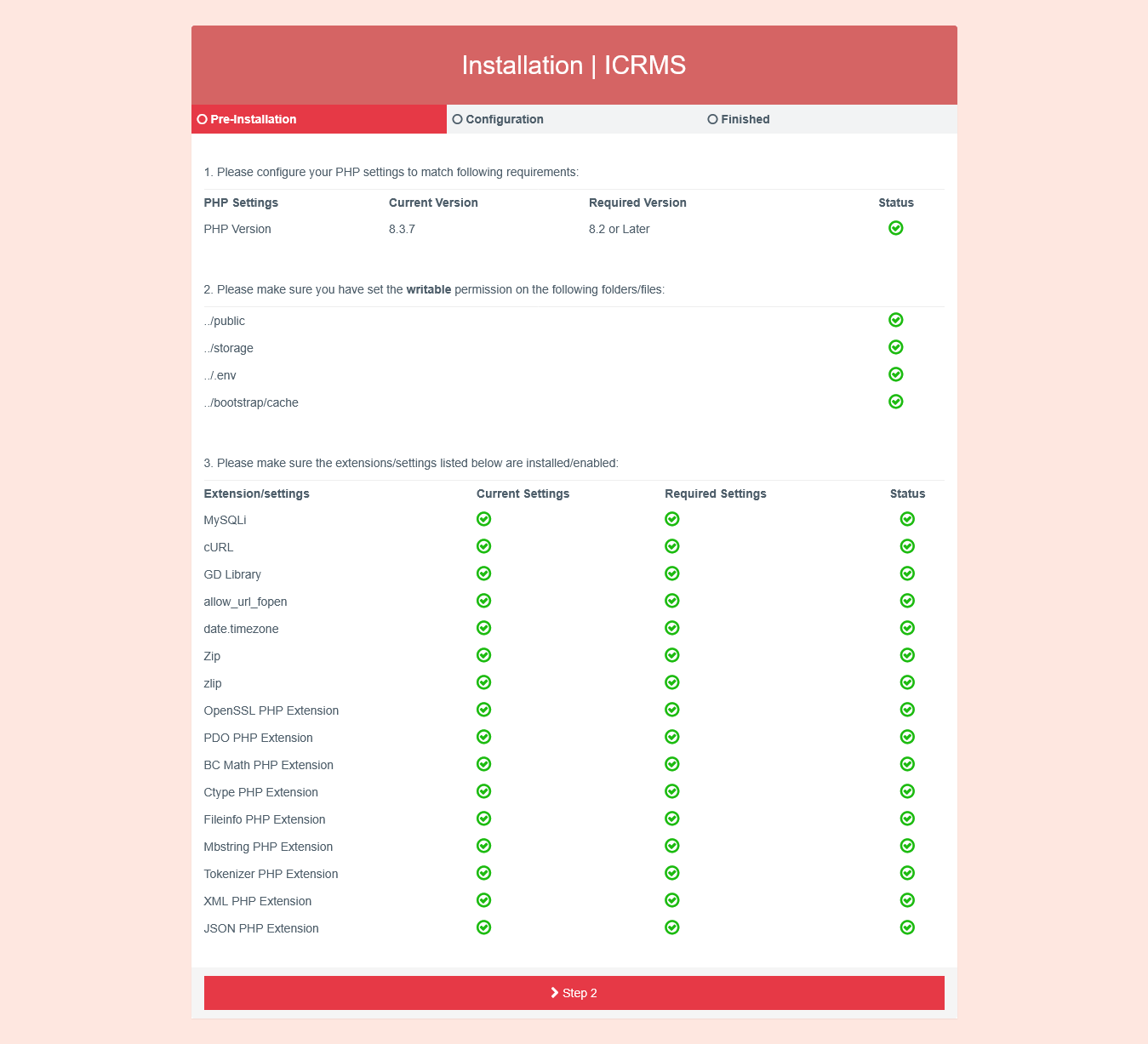 installer image